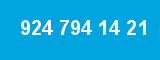924 794 14 21 924 794 14 21